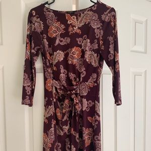 Ann Taylor Faux Wrap Dress